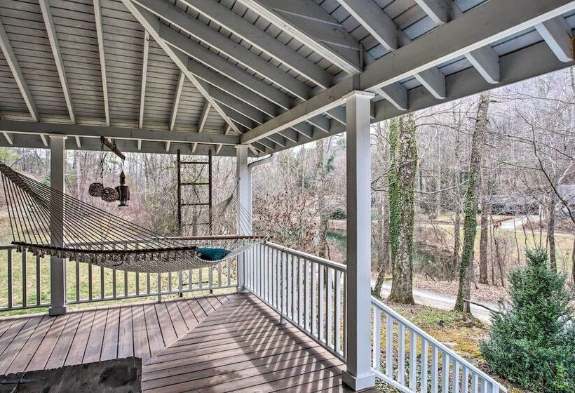 Blue Ridge Mountain Escape ~ 8 Mi To Chimney Rock