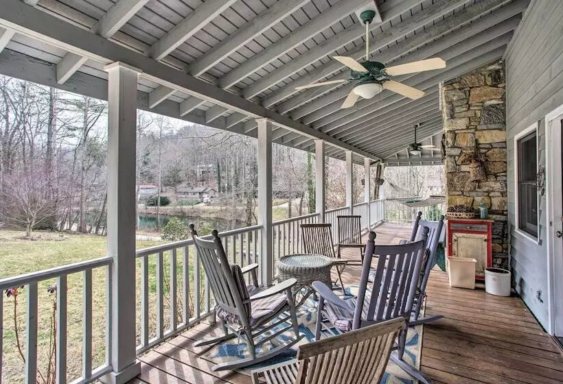 Blue Ridge Mountain Escape ~ 8 Mi To Chimney Rock