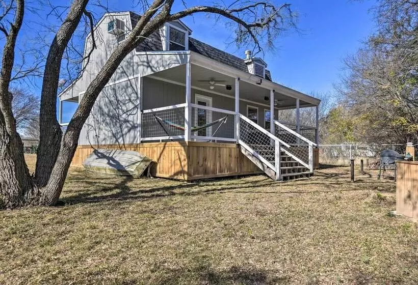 Bright Brownwood Home With On Site River Access!