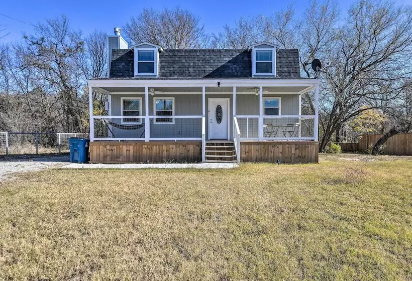 Bright Brownwood Home With On Site River Access!