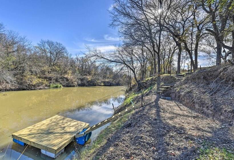 Bright Brownwood Home With On Site River Access!
