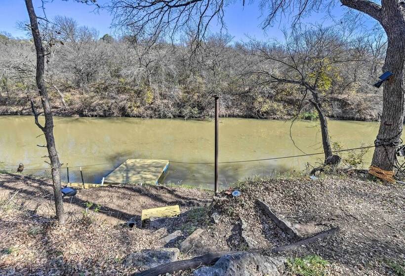 Bright Brownwood Home With On Site River Access!