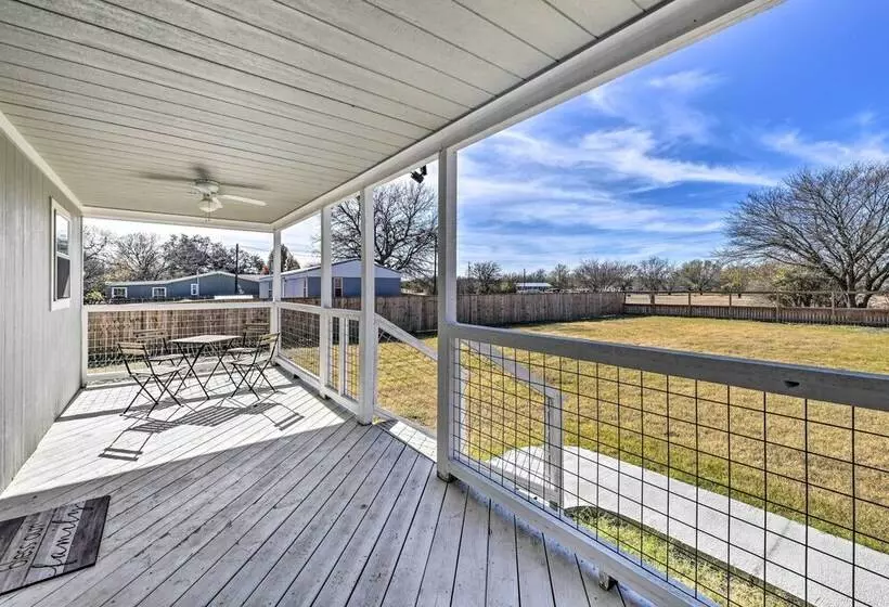 Bright Brownwood Home With On Site River Access!