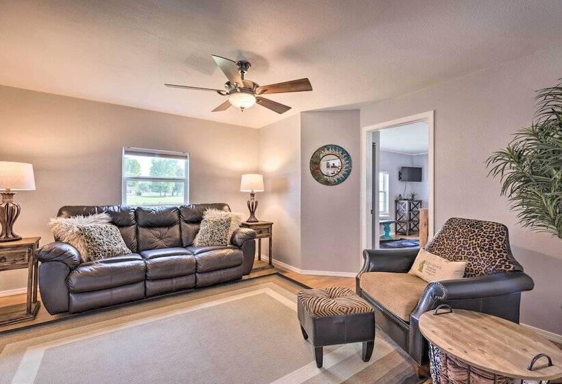 Carthage Family Home W/porch + Horse Boarding