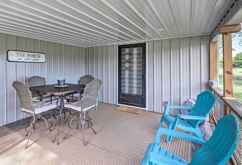 Carthage Family Home W/porch + Horse Boarding