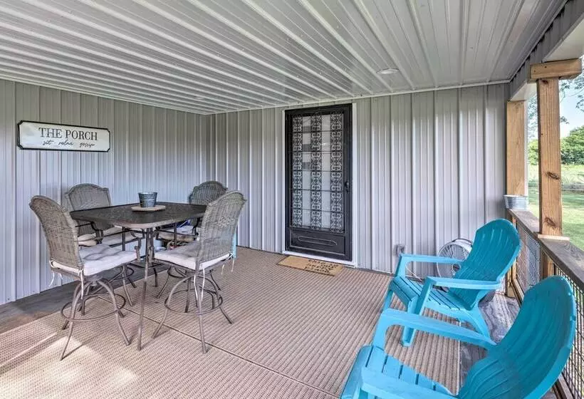 Carthage Family Home W/porch + Horse Boarding