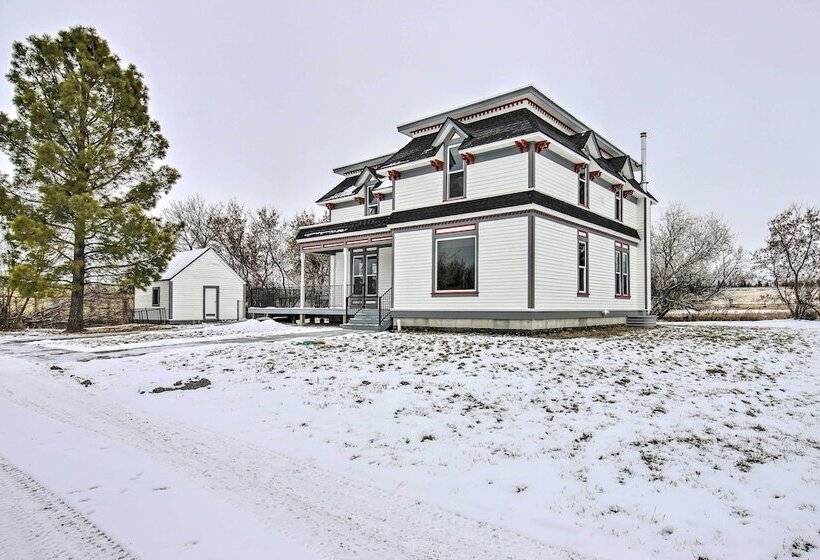 Charming Stevensville Home W/ Open Yard!