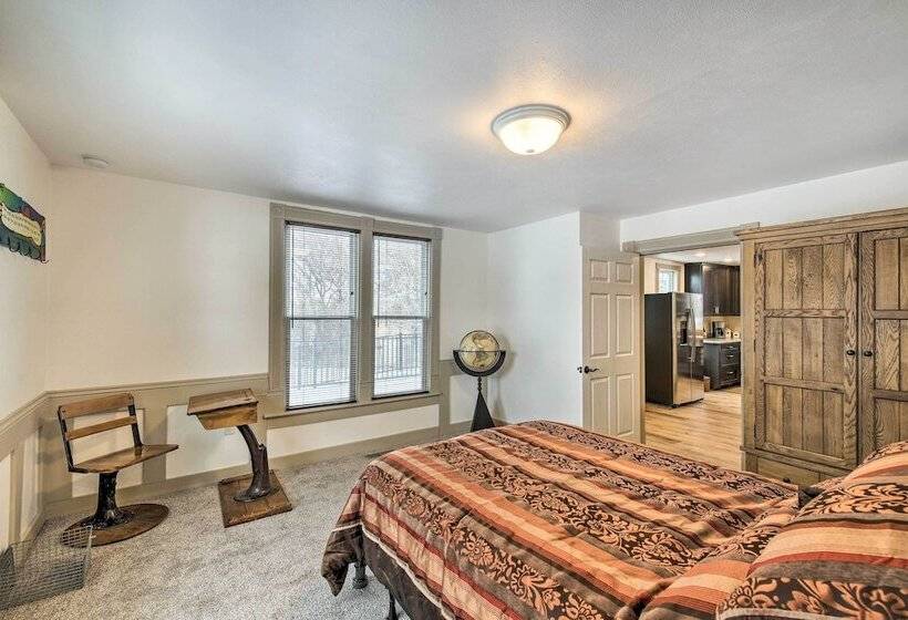 Charming Stevensville Home W/ Open Yard!