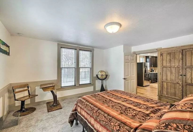 Charming Stevensville Home W/ Open Yard!