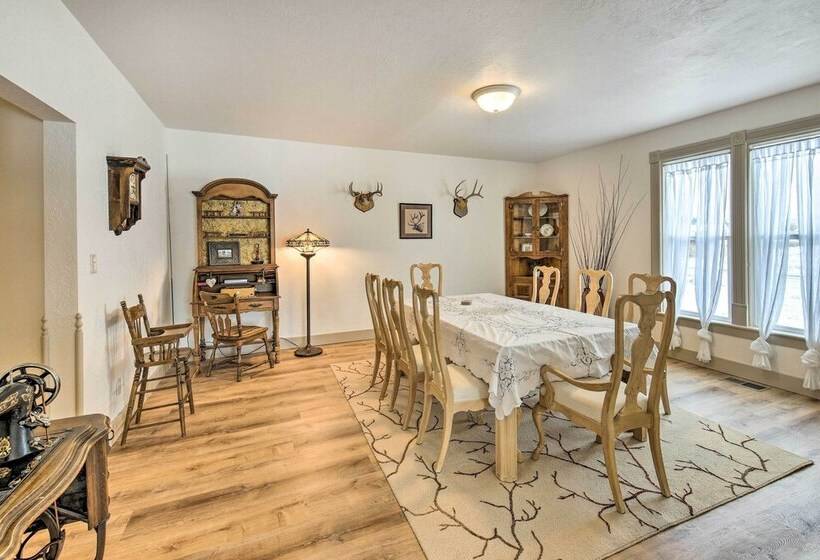 Charming Stevensville Home W/ Open Yard!