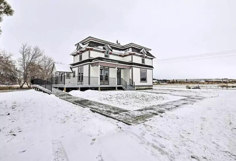 Charming Stevensville Home W/ Open Yard!