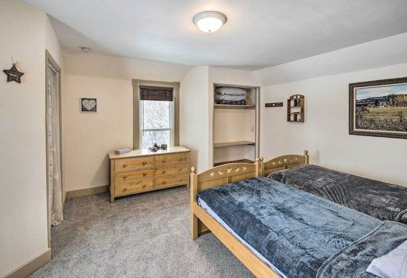 Charming Stevensville Home W/ Open Yard!