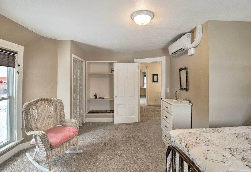 Charming Stevensville Home W/ Open Yard!