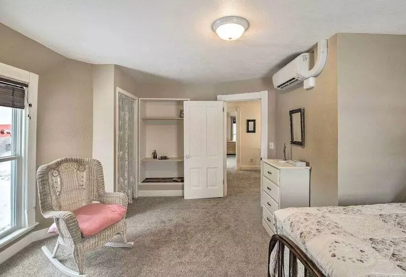 Charming Stevensville Home W/ Open Yard!