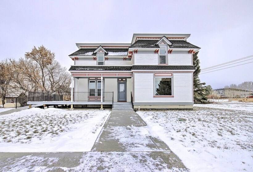 Charming Stevensville Home W/ Open Yard!