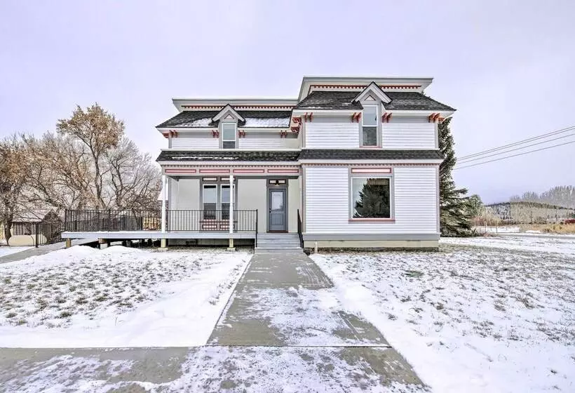 Charming Stevensville Home W/ Open Yard!