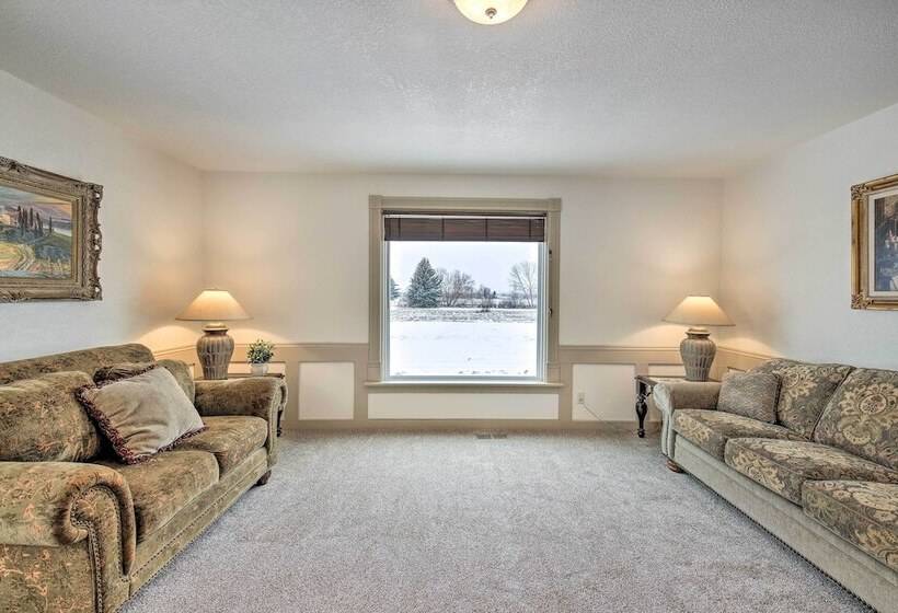 Charming Stevensville Home W/ Open Yard!