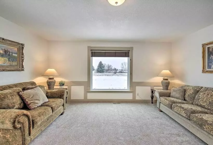 Charming Stevensville Home W/ Open Yard!