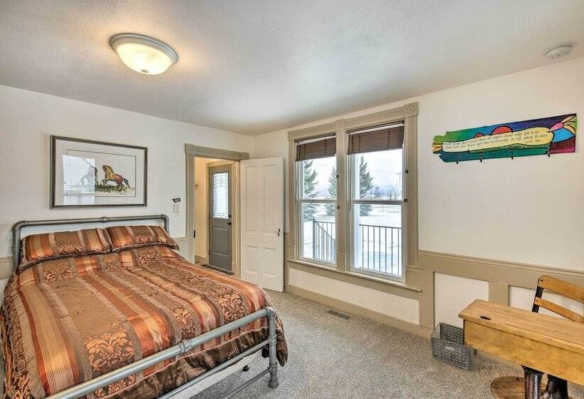 Charming Stevensville Home W/ Open Yard!