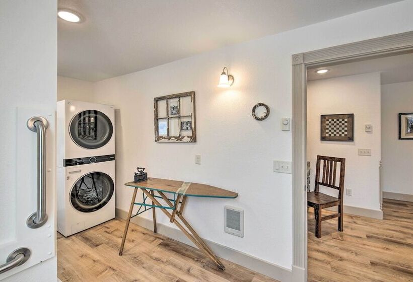 Charming Stevensville Home W/ Open Yard!