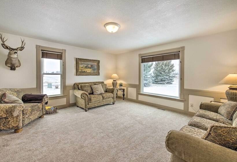 Charming Stevensville Home W/ Open Yard!