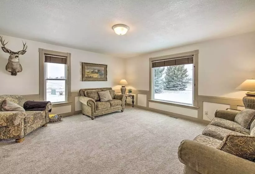 Charming Stevensville Home W/ Open Yard!