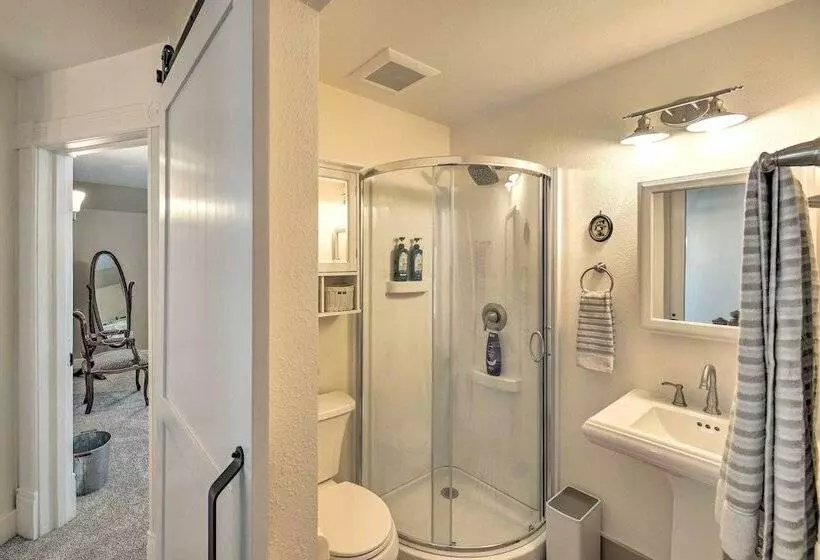 Charming Stevensville Home W/ Open Yard!