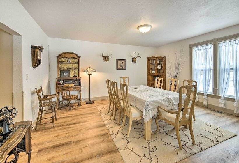 Charming Stevensville Home W/ Open Yard!