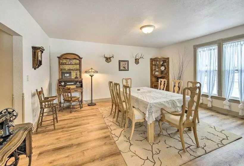 Charming Stevensville Home W/ Open Yard!