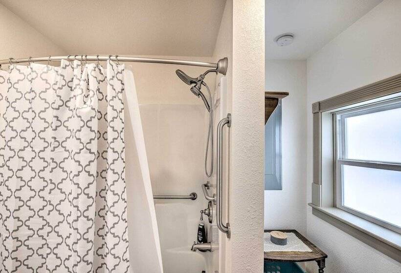 Charming Stevensville Home W/ Open Yard!