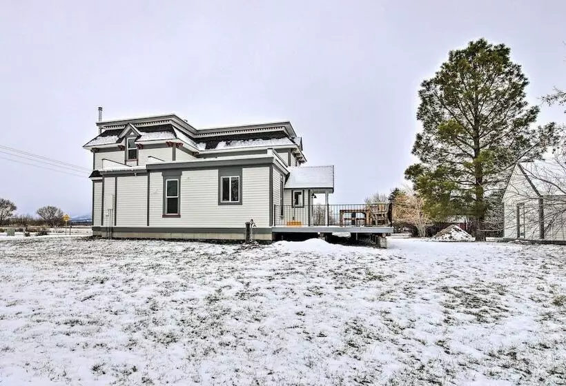 Charming Stevensville Home W/ Open Yard!