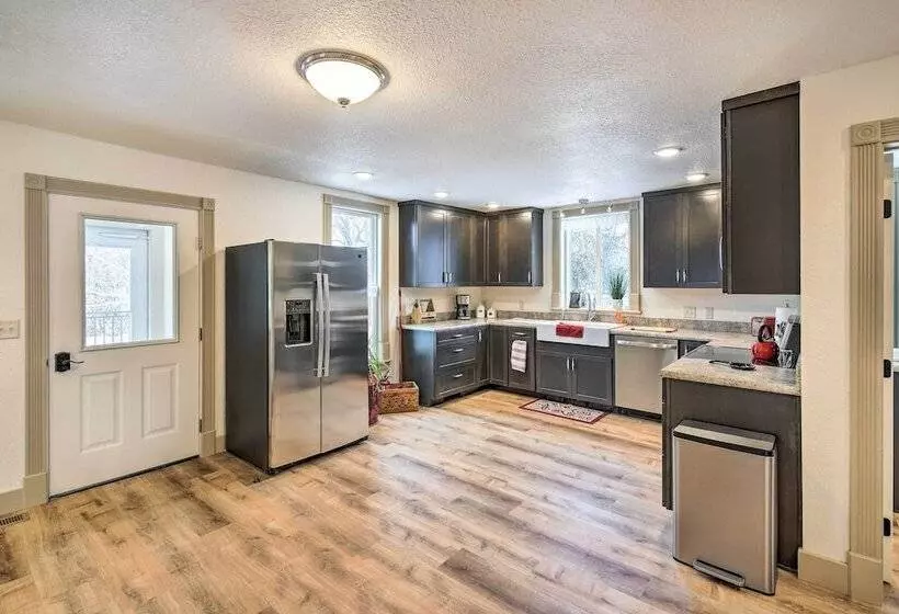 Charming Stevensville Home W/ Open Yard!