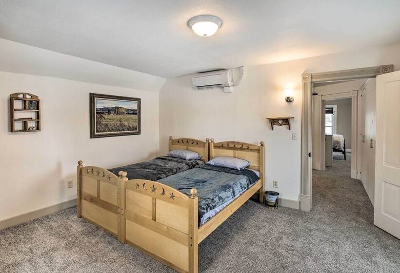 Charming Stevensville Home W/ Open Yard!