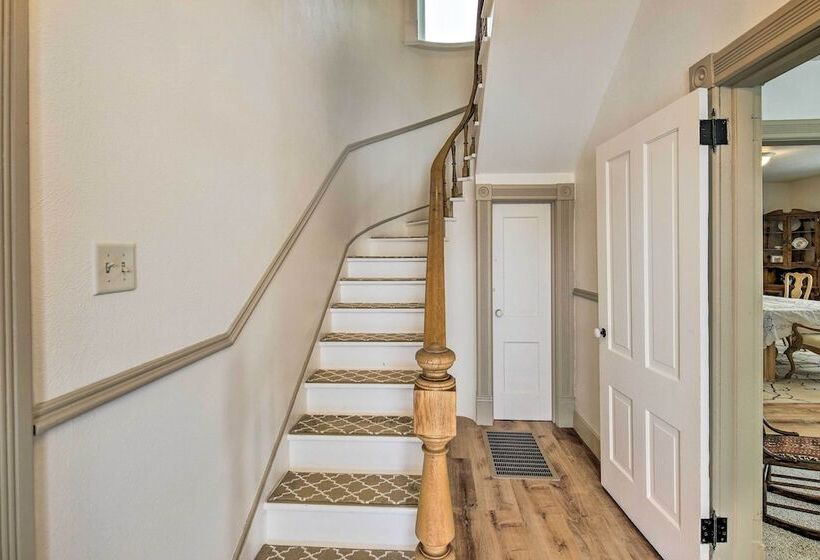 Charming Stevensville Home W/ Open Yard!