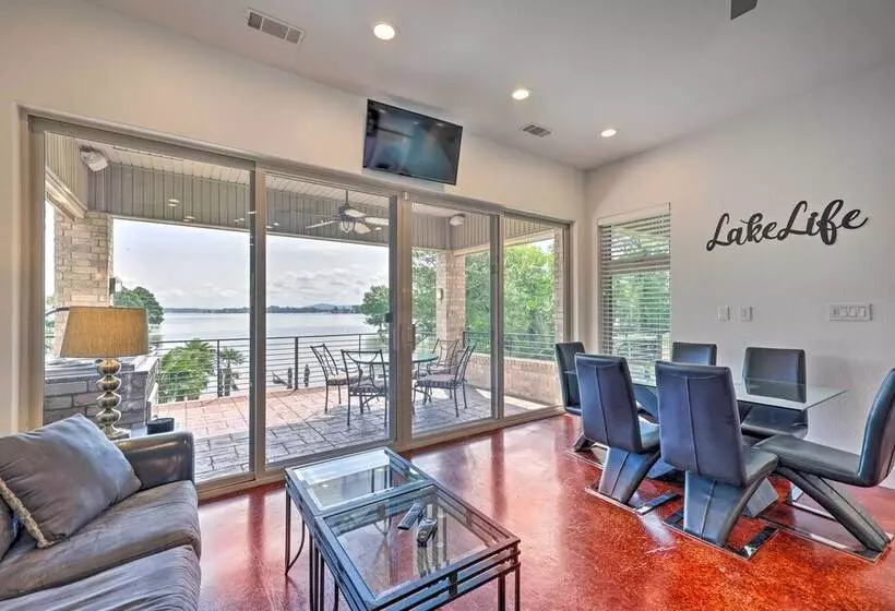 Waterfront Home ~ 4 Mi To Oaklawn Racing Casino!