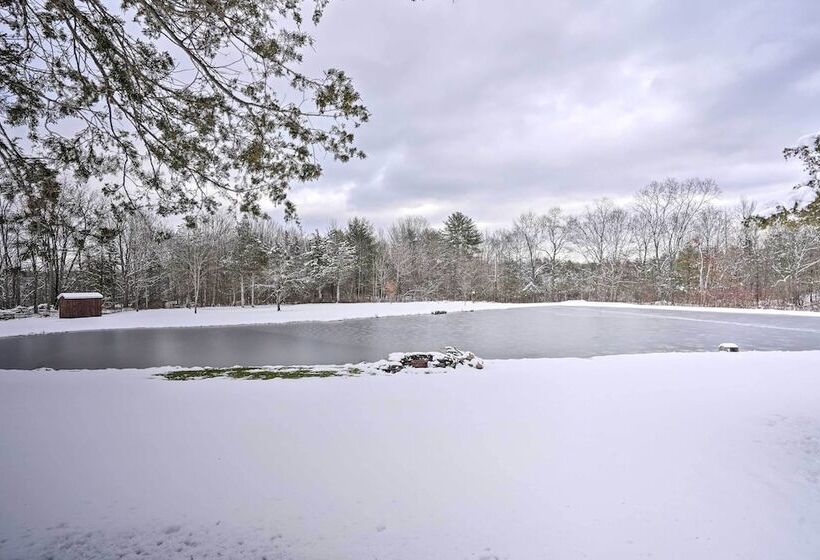 Cozy Catskills Home W/ Pond On 2 Acres!