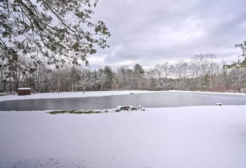 Cozy Catskills Home W/ Pond On 2 Acres!
