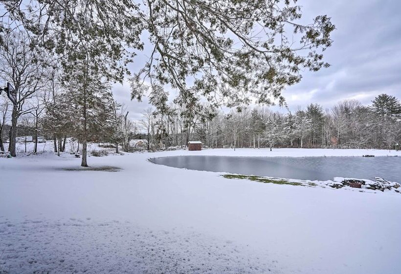 Cozy Catskills Home W/ Pond On 2 Acres!