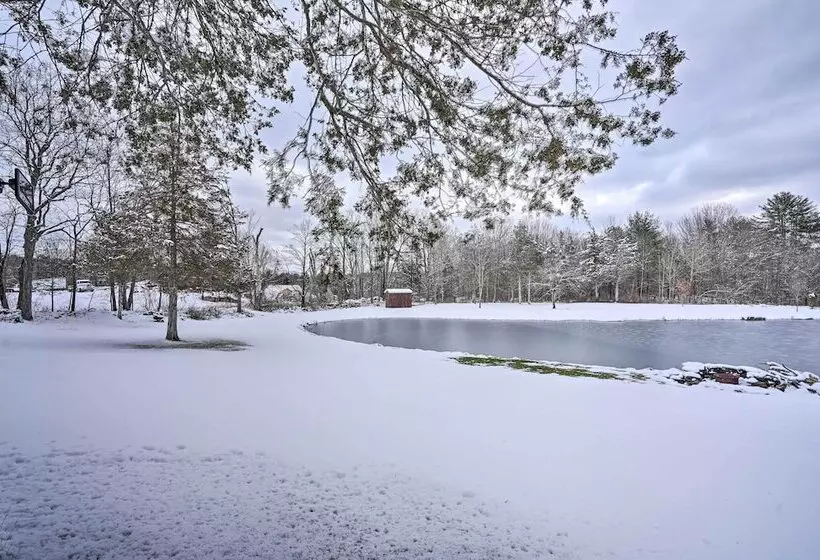 Cozy Catskills Home W/ Pond On 2 Acres!