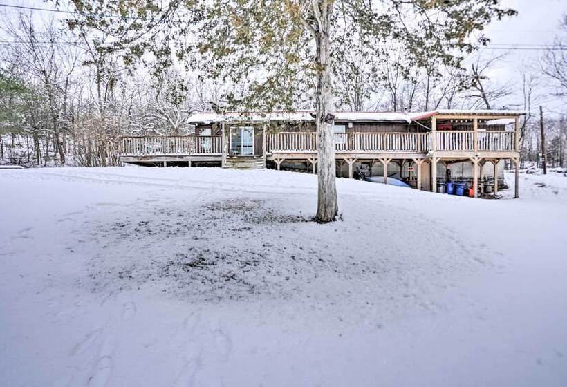 Cozy Catskills Home W/ Pond On 2 Acres!