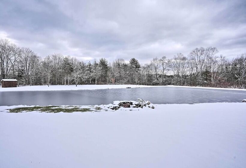 Cozy Catskills Home W/ Pond On 2 Acres!