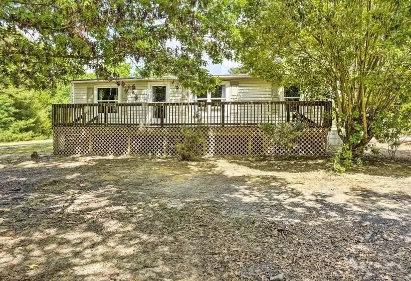 Cozy House W/ Huge Yard ~ 16 Mi To Fort Bragg