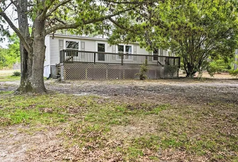 Cozy House W/ Huge Yard ~ 16 Mi To Fort Bragg