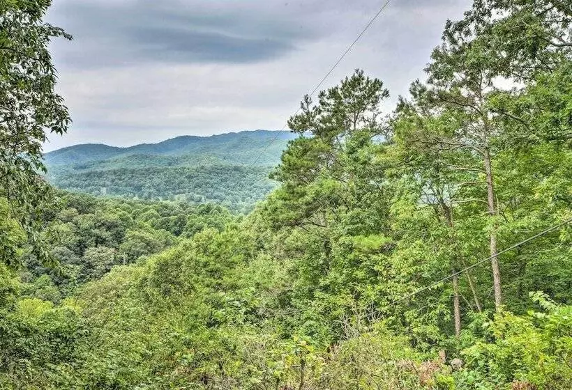 Pet Friendly Marble Cabin W/ Deck, Grill, Fire Pit