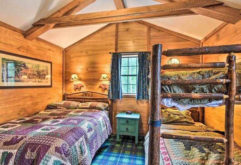 Pet Friendly Marble Cabin W/ Deck, Grill, Fire Pit