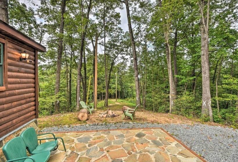 Pet Friendly Marble Cabin W/ Deck, Grill, Fire Pit