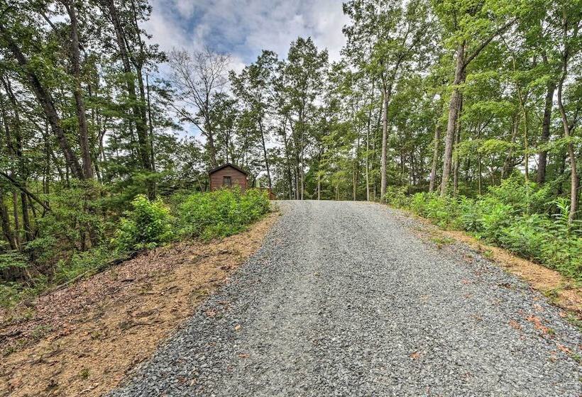 Pet Friendly Marble Cabin W/ Deck, Grill, Fire Pit