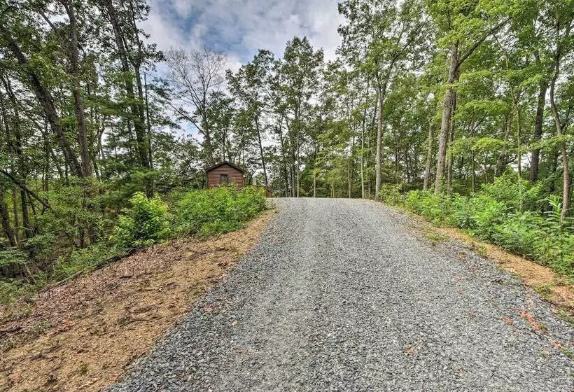 Pet Friendly Marble Cabin W/ Deck, Grill, Fire Pit