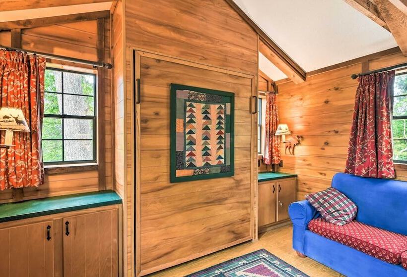 Pet Friendly Marble Cabin W/ Deck, Grill, Fire Pit