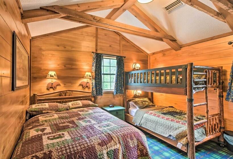 Pet Friendly Marble Cabin W/ Deck, Grill, Fire Pit